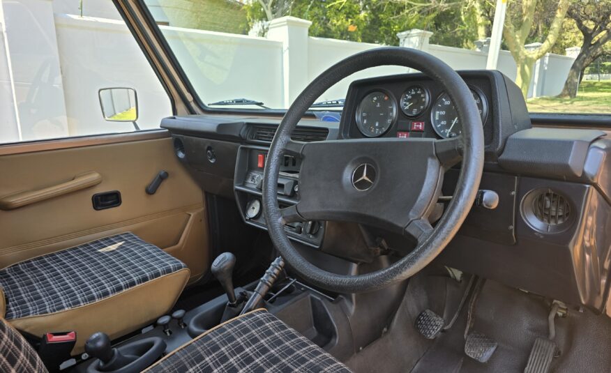 1984 Mercedes Benz 280GE G-Wagon