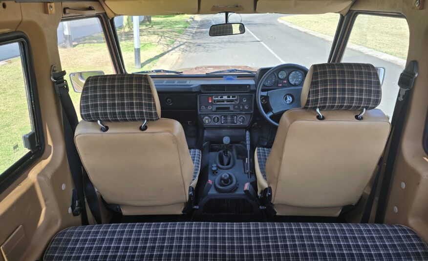 1984 Mercedes Benz 280GE G-Wagon