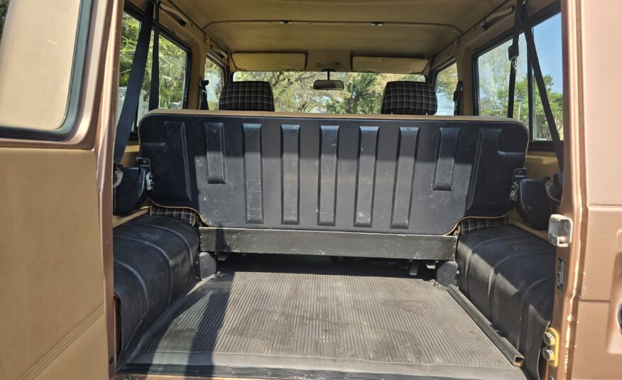 1984 Mercedes Benz 280GE G-Wagon