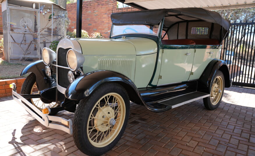 1928 Ford Model A Phaeton