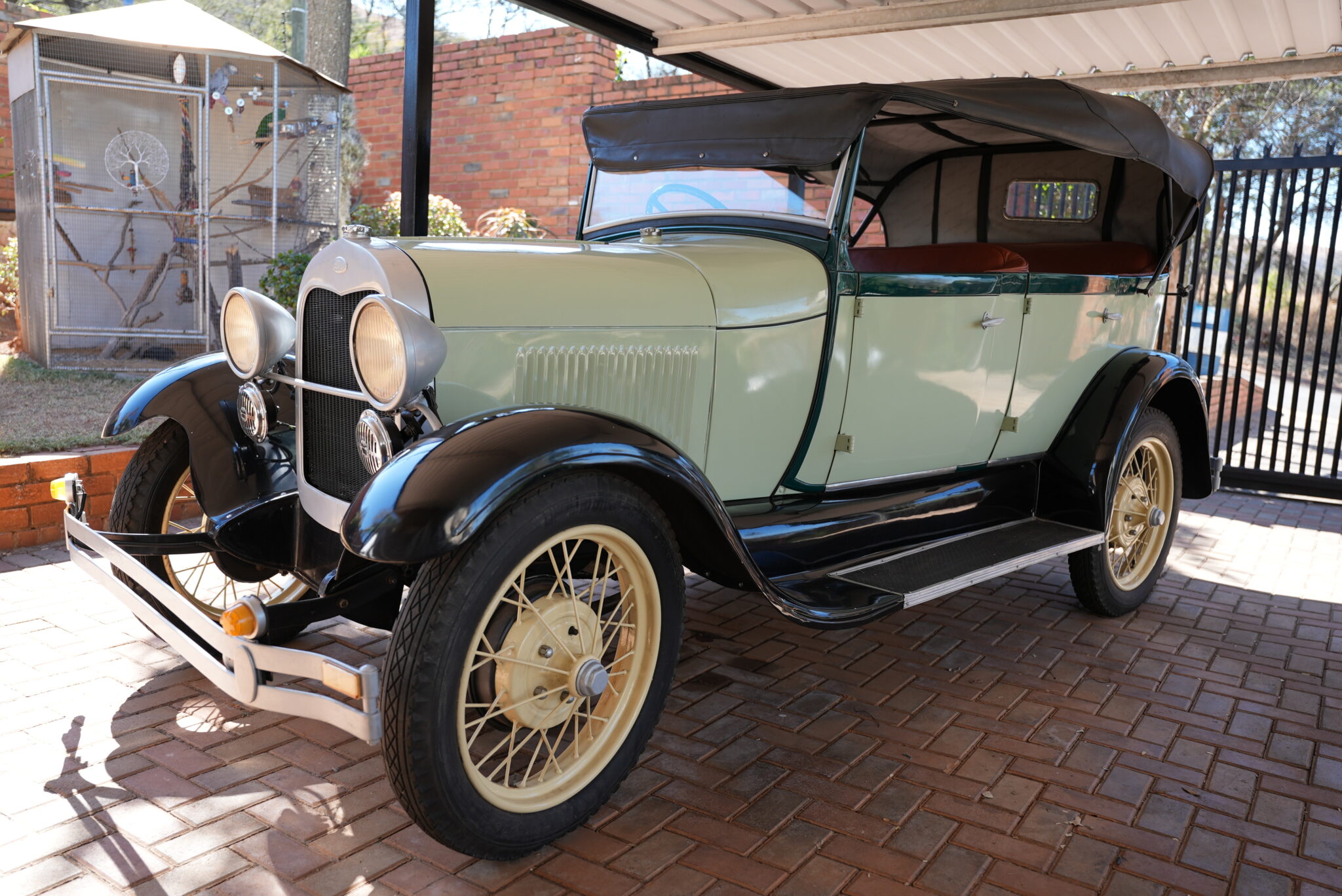 1928 Ford Model A Phaeton