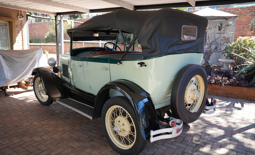 1928 Ford Model A Phaeton