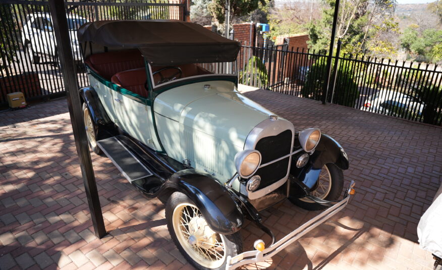 1928 Ford Model A Phaeton