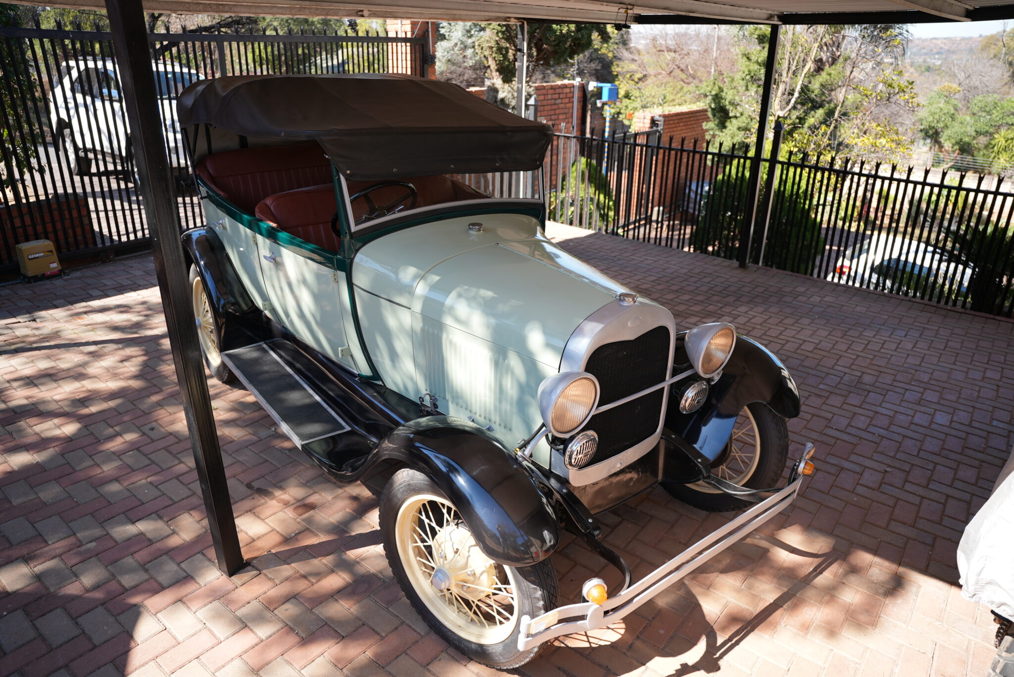 1928 Ford Model A Phaeton