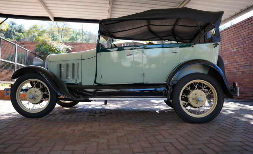 1928 Ford Model A Phaeton