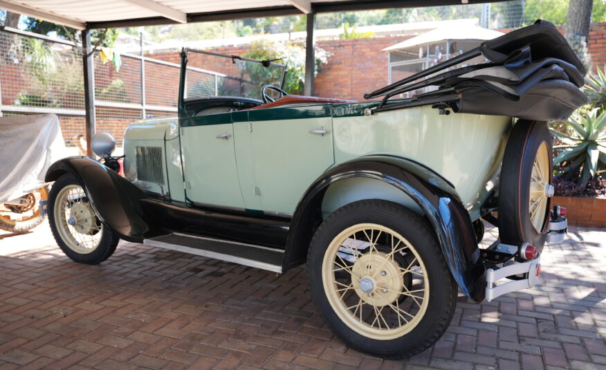 1928 Ford Model A Phaeton