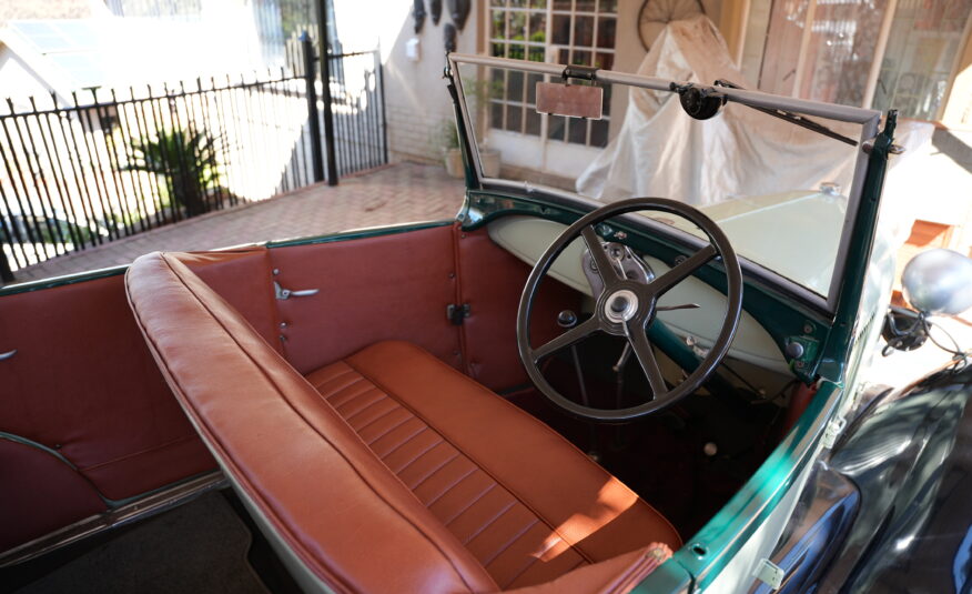 1928 Ford Model A Phaeton