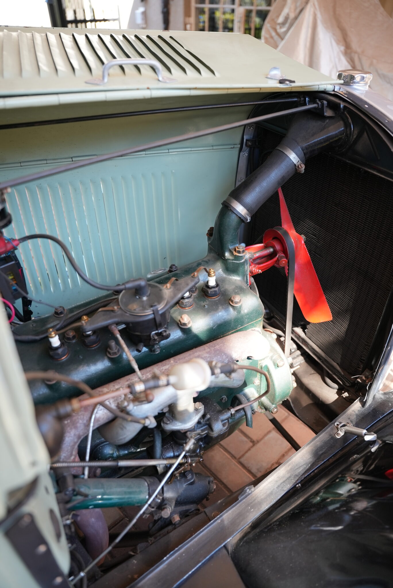 1928 Ford Model A Phaeton