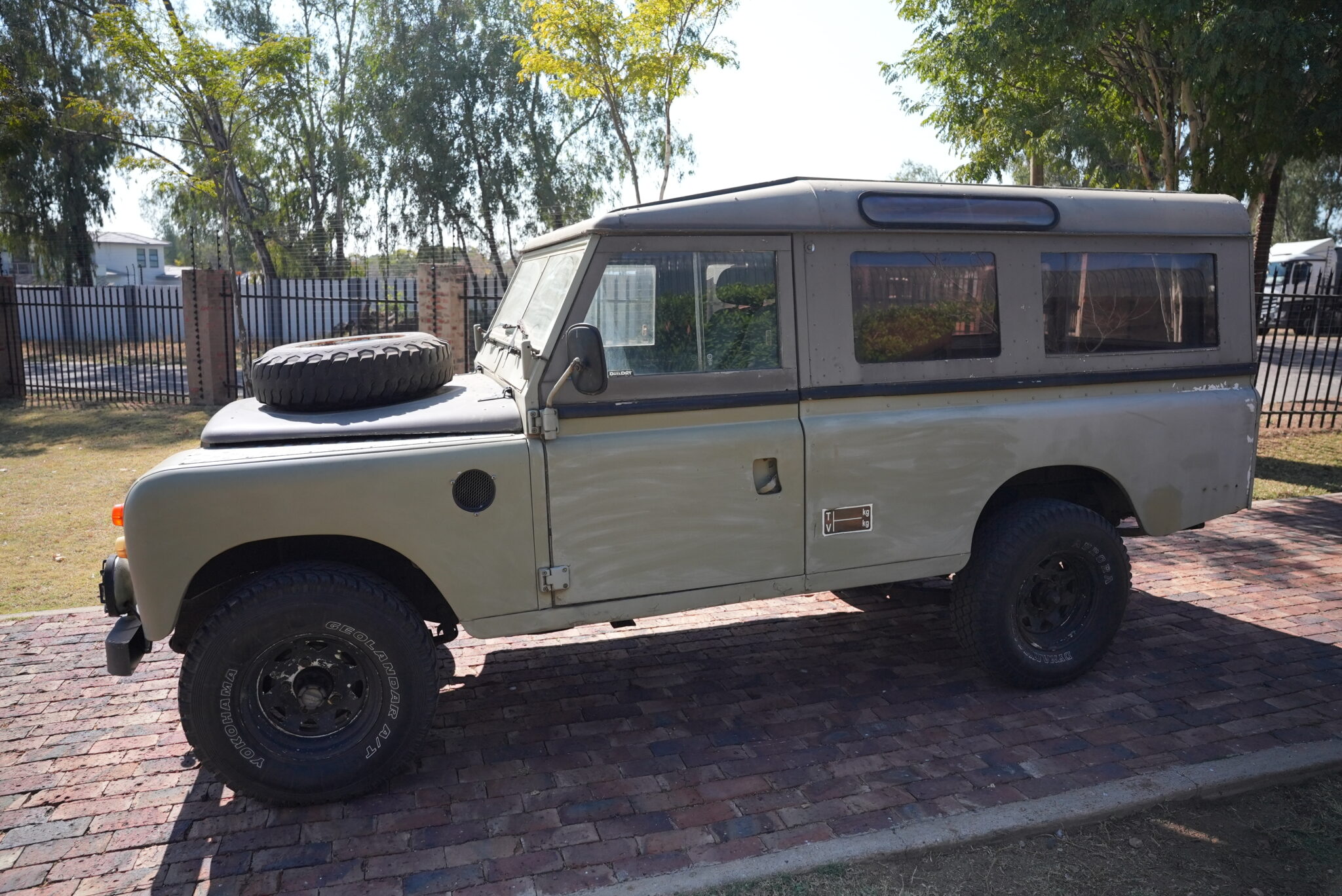1976 Land Rover Troopy