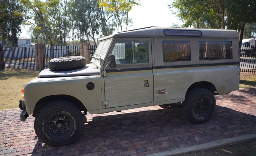 1976 Land Rover Troopy