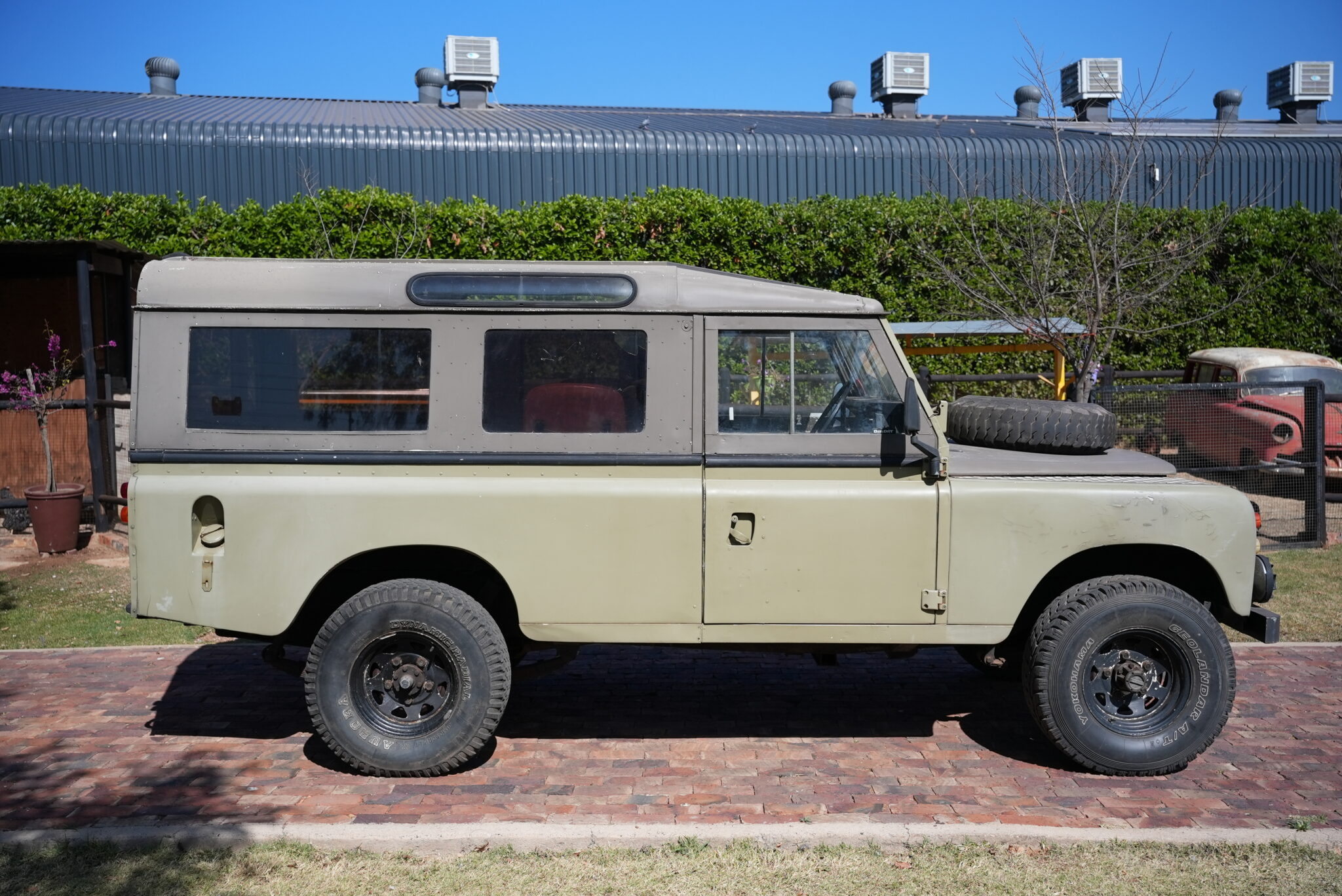 1976 Land Rover Troopy