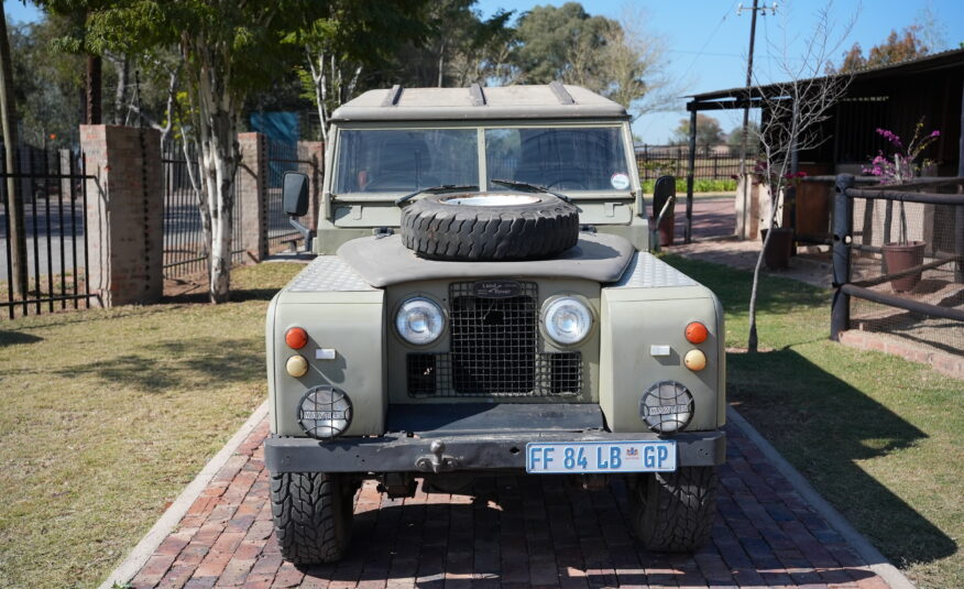 1976 Land Rover Troopy