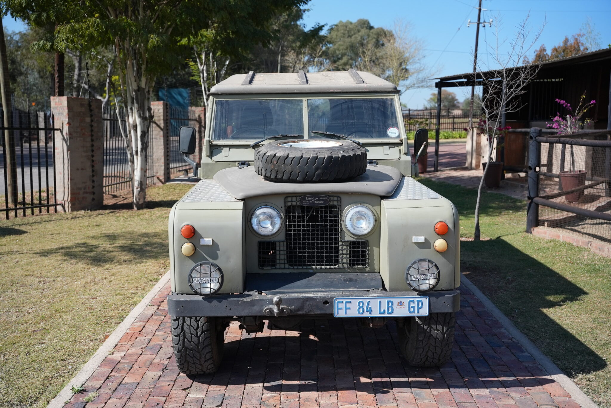 1976 Land Rover Troopy