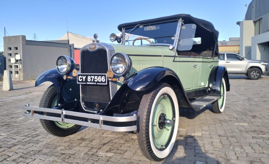 1928 Chevrolet Phaeton