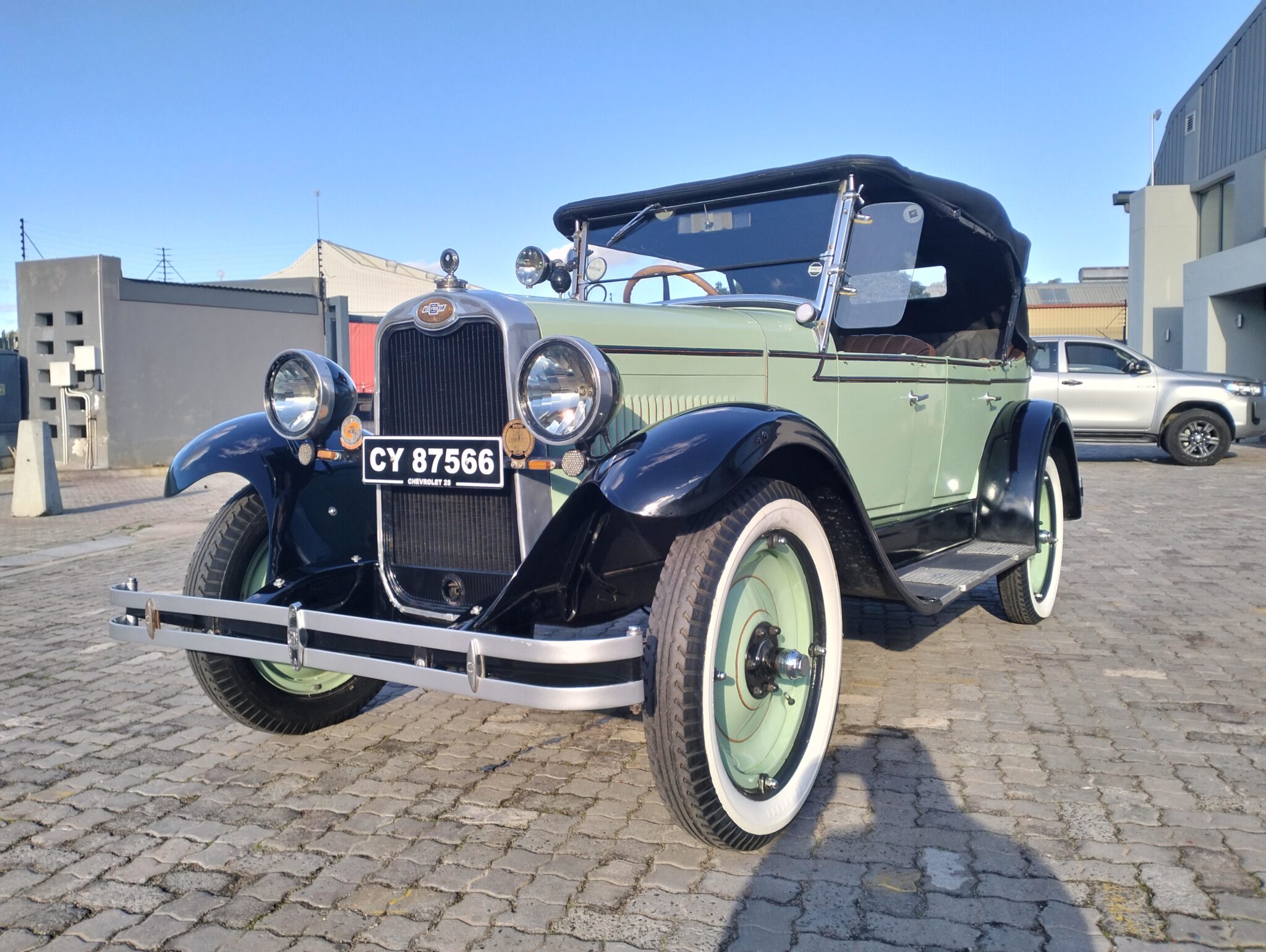 1928 Chevrolet Phaeton