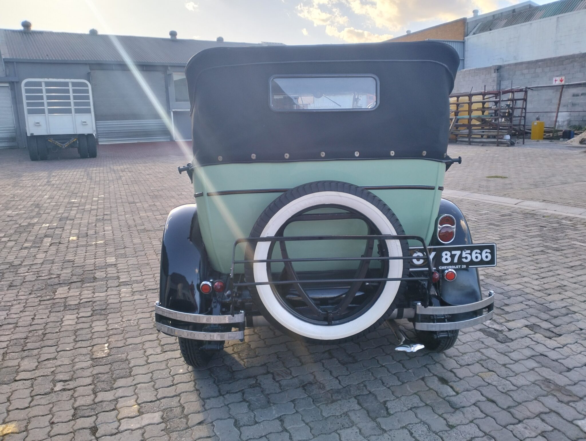1928 Chevrolet Phaeton
