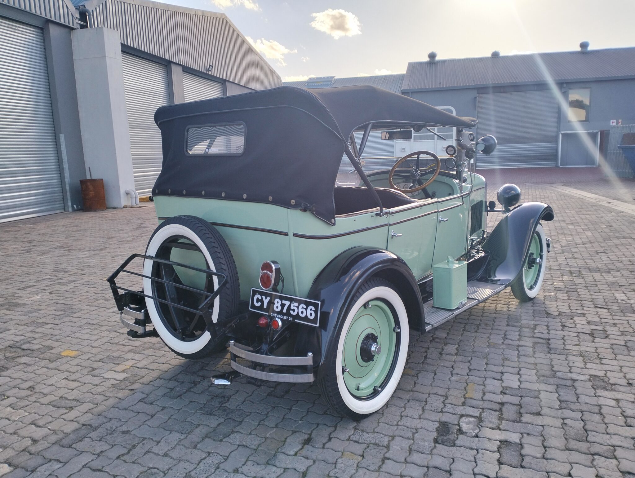 1928 Chevrolet Phaeton