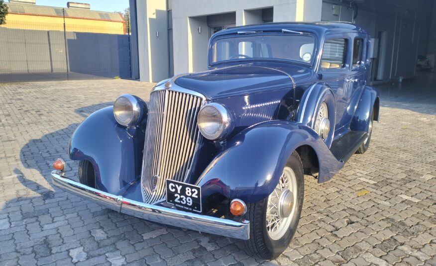 1933 Graham-Paige Crusader