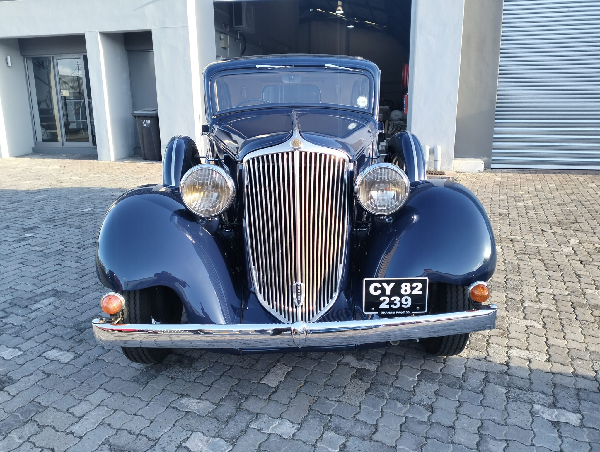 1933 Graham-Paige Crusader
