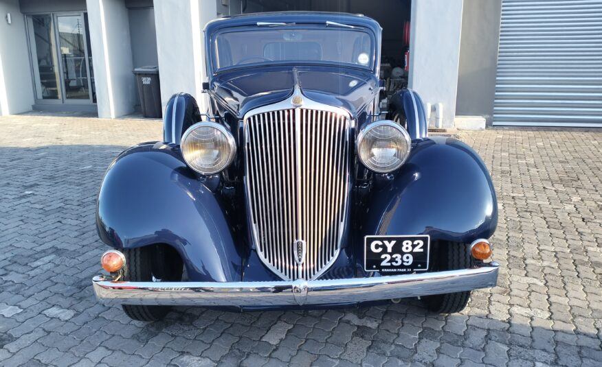 1933 Graham-Paige Crusader