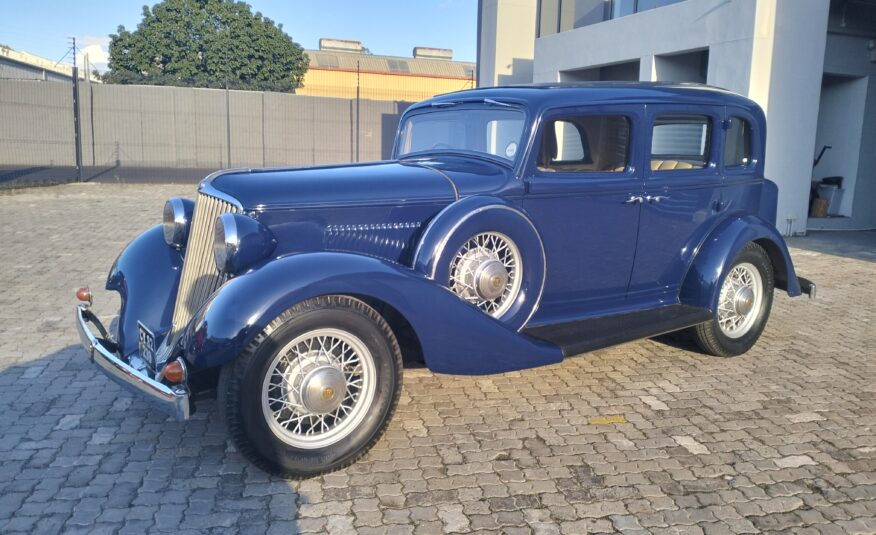 1933 Graham-Paige Crusader