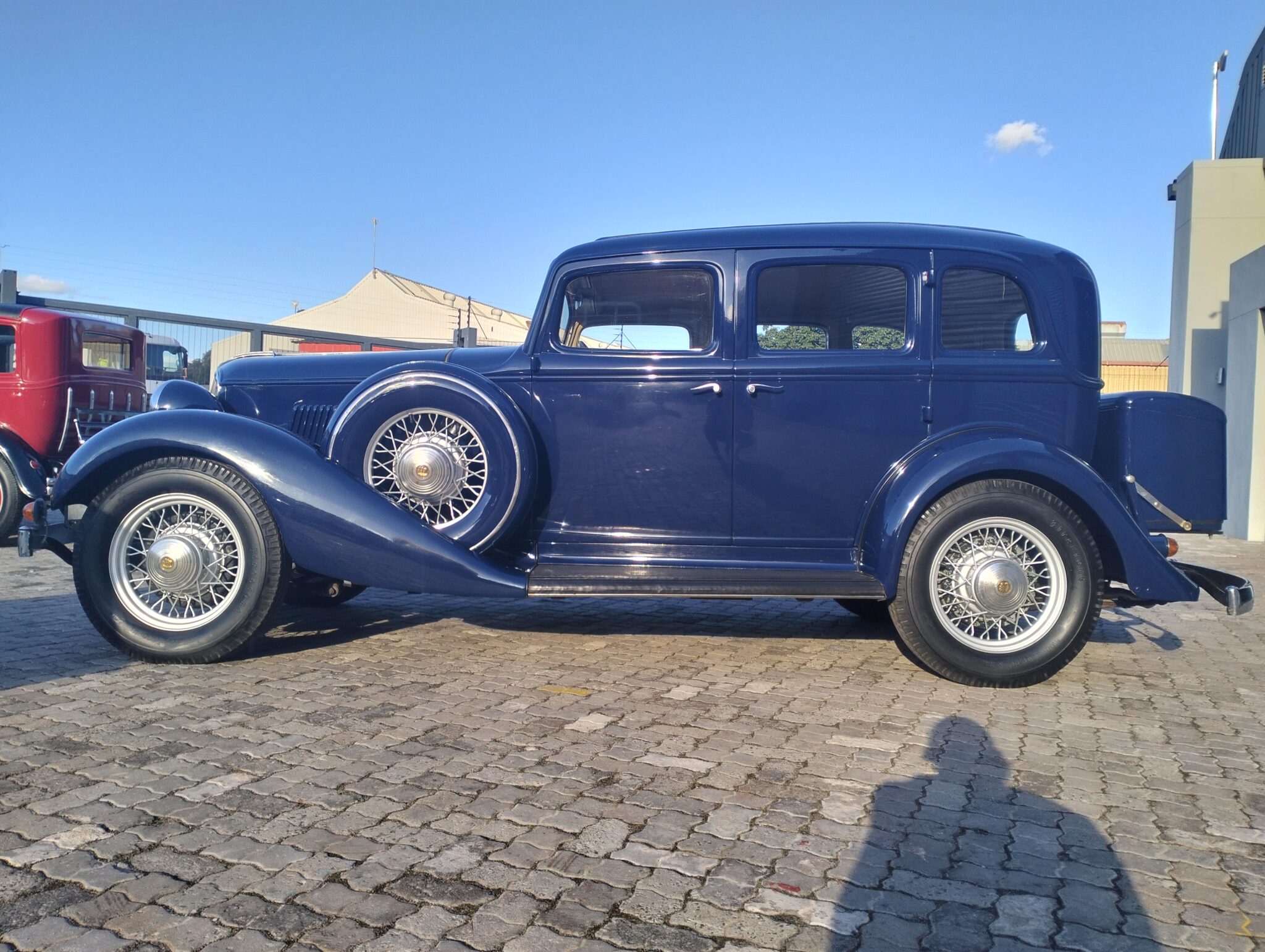 1933 Graham-Paige Crusader