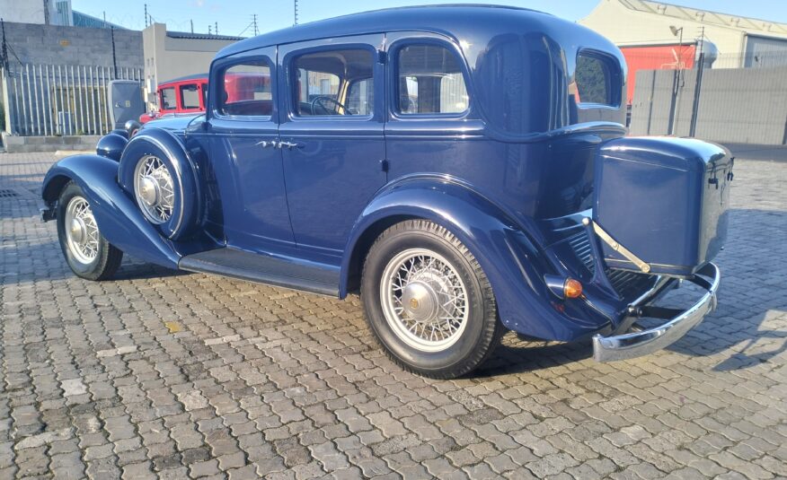 1933 Graham-Paige Crusader