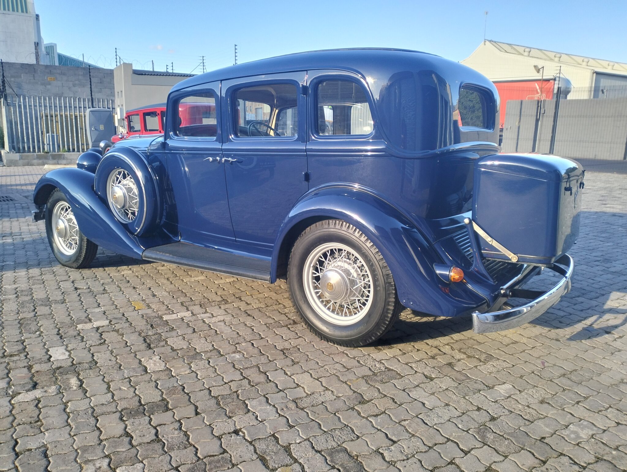 1933 Graham-Paige Crusader