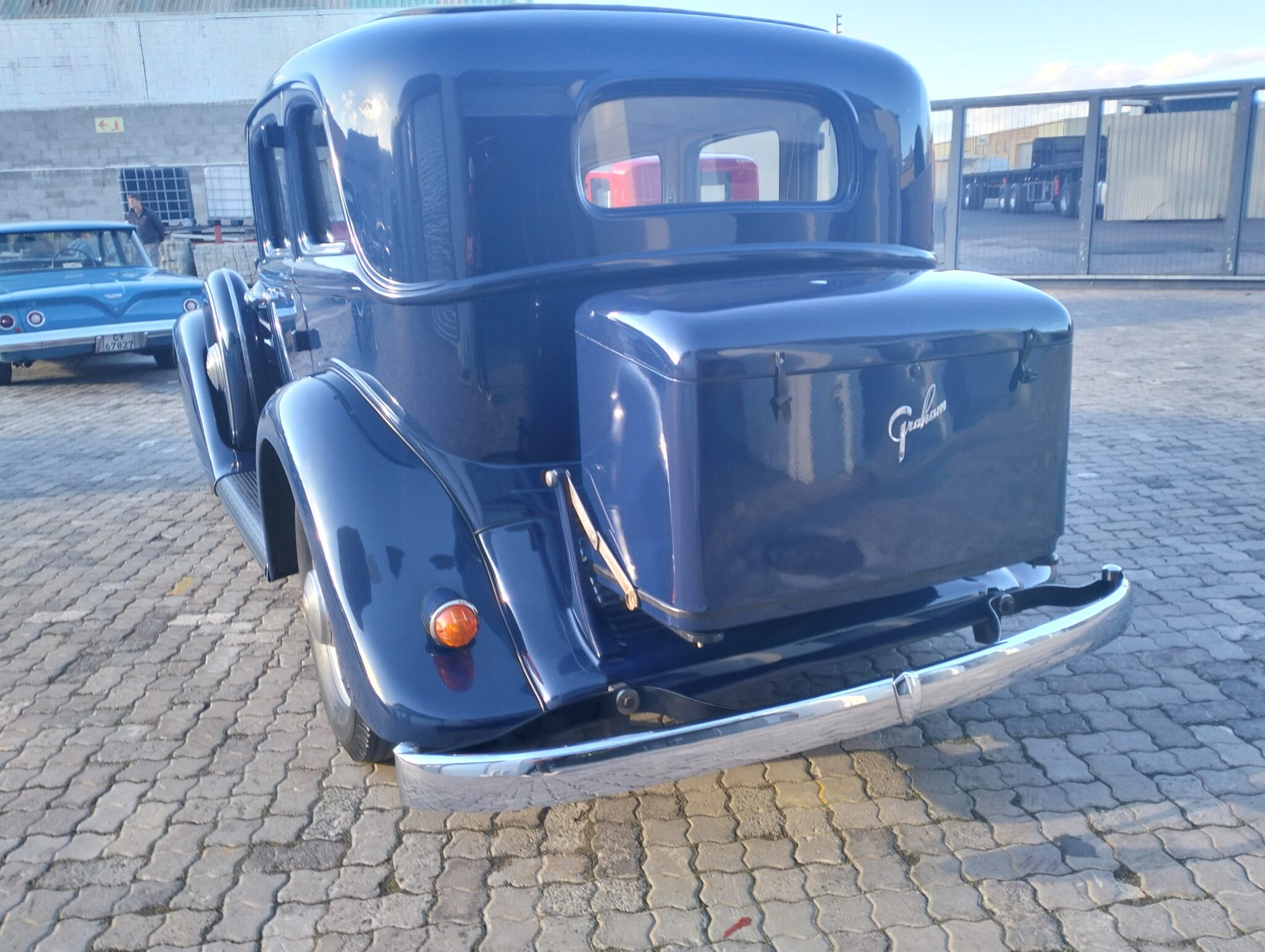 1933 Graham-Paige Crusader