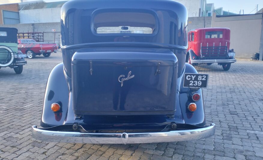 1933 Graham-Paige Crusader
