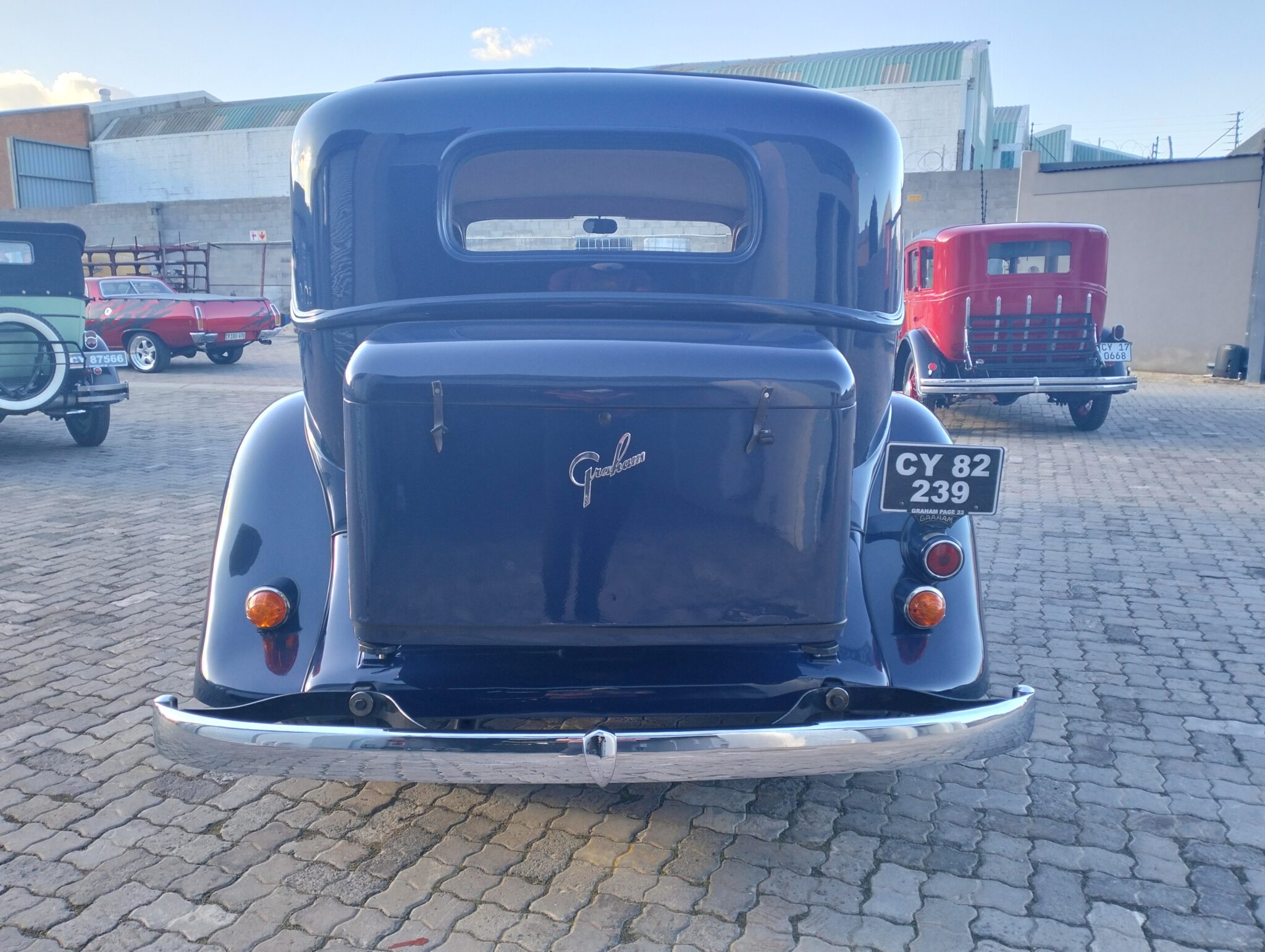1933 Graham-Paige Crusader