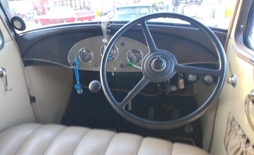 1933 Graham-Paige Crusader