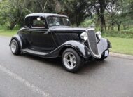 1934 Ford 5 Window Coupe Hotrod