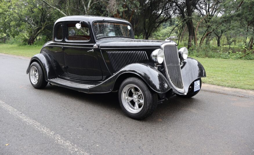 1934 Ford 5 Window Coupe Hotrod