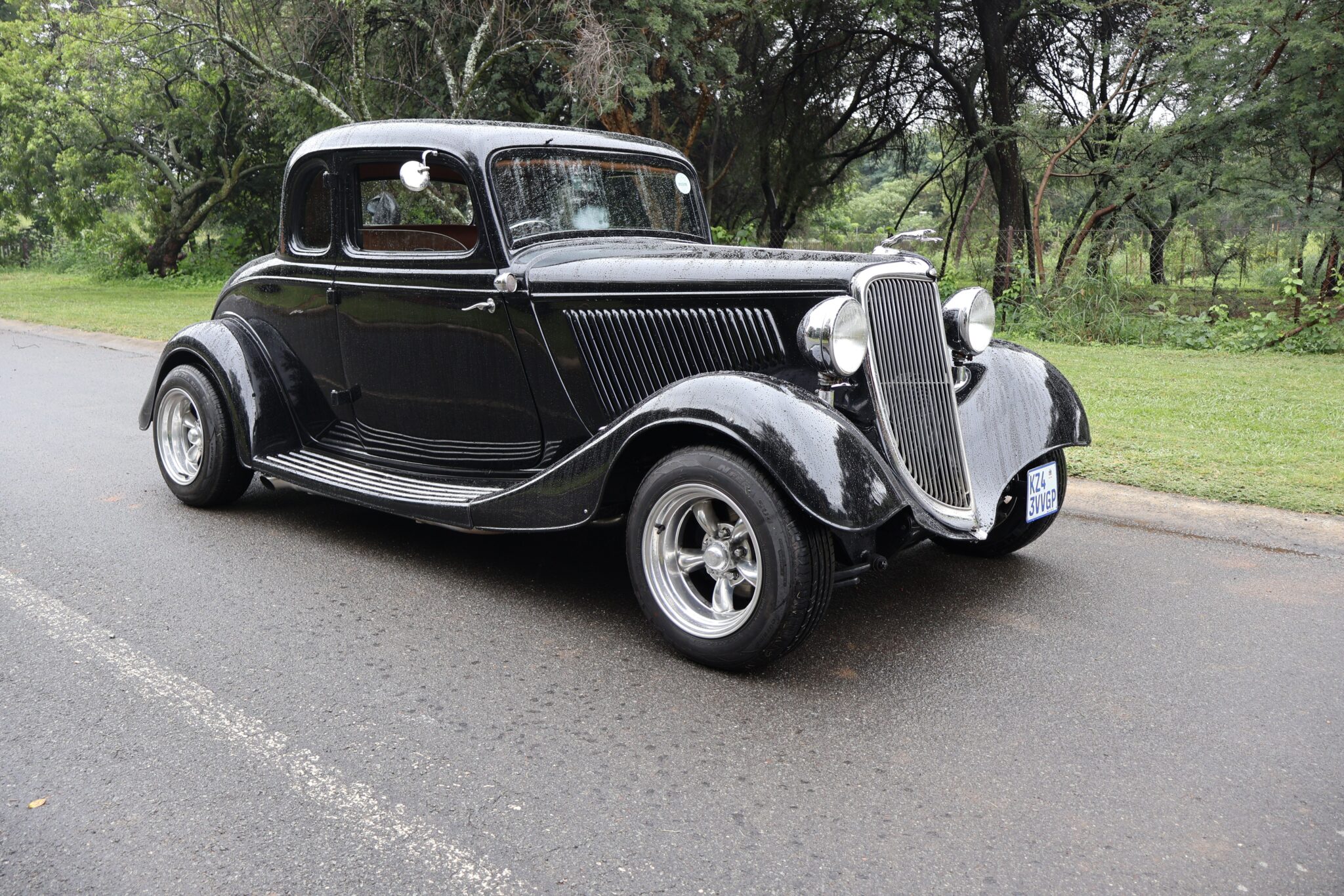 1934 Ford 5 Window Coupe Hotrod