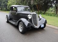 1934 Ford 5 Window Coupe Hotrod