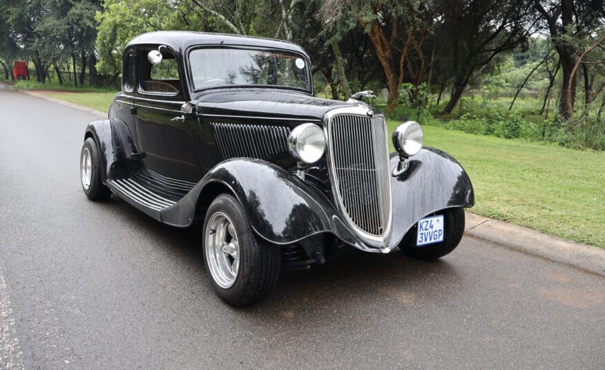 1934 Ford 5 Window Coupe Hotrod