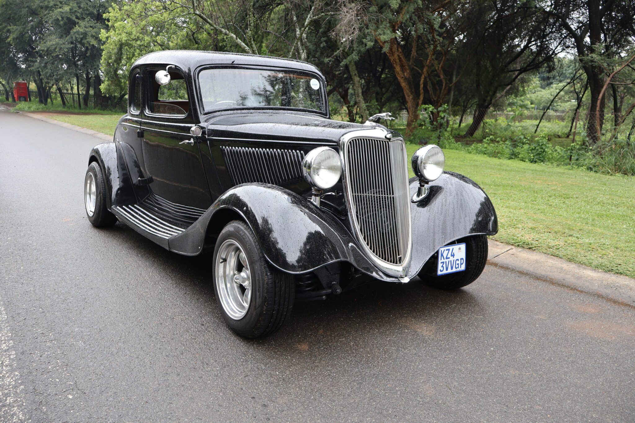 1934 Ford 5 Window Coupe Hotrod