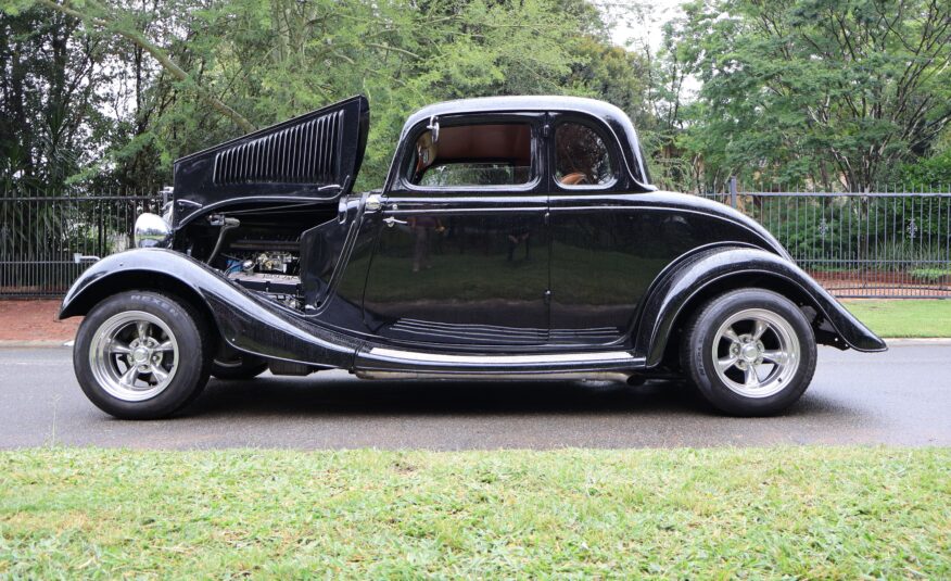 1934 Ford 5 Window Coupe Hotrod