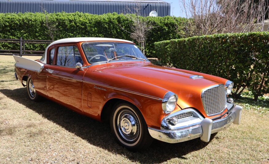 1960 Studebaker Silver Hawk