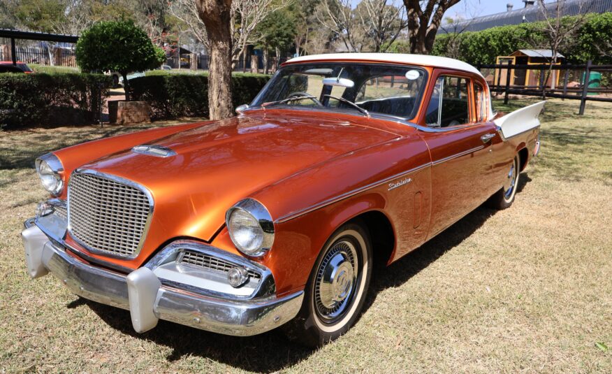 1960 Studebaker Silver Hawk