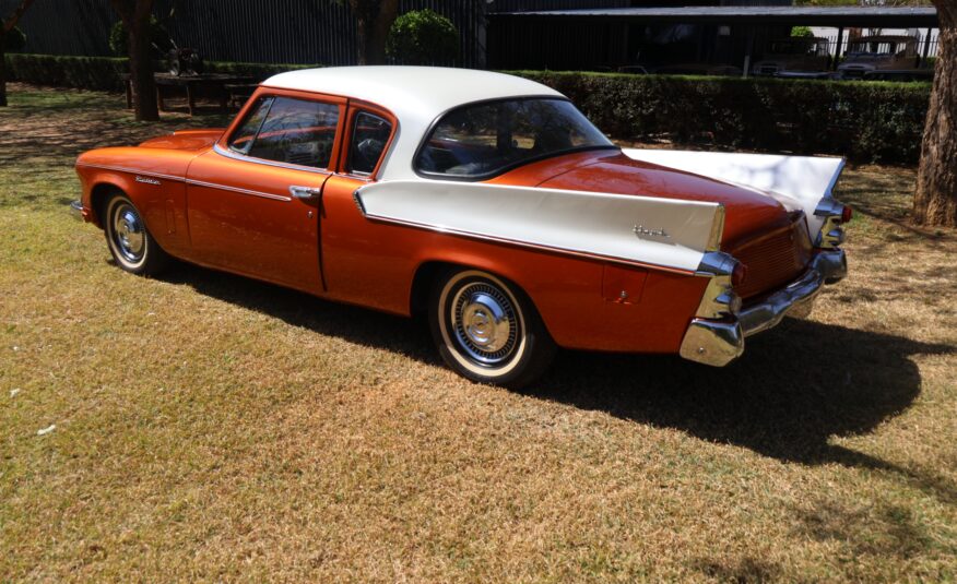 1960 Studebaker Silver Hawk