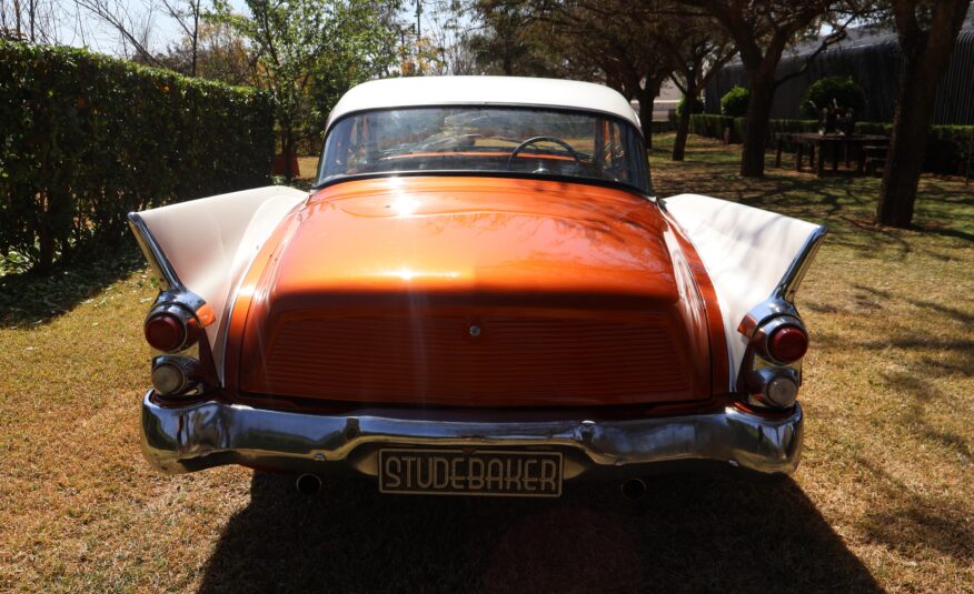 1960 Studebaker Silver Hawk