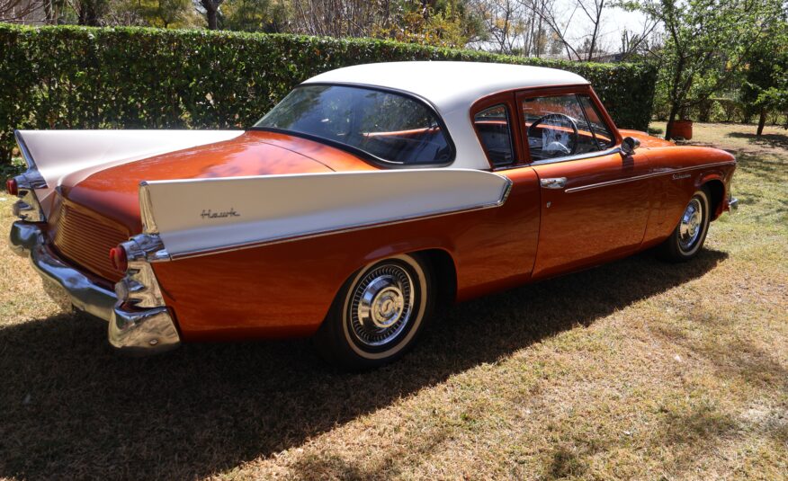 1960 Studebaker Silver Hawk