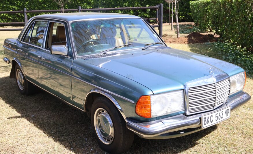 1983 Mercedes Benz 300D