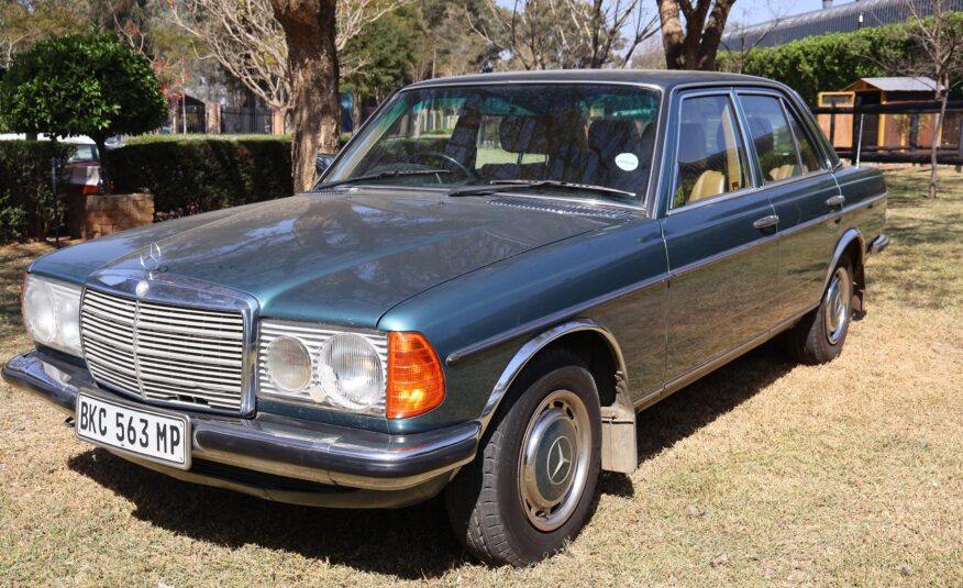 1983 Mercedes Benz 300D