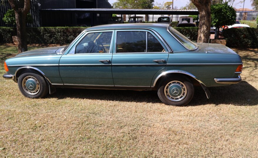 1983 Mercedes Benz 300D