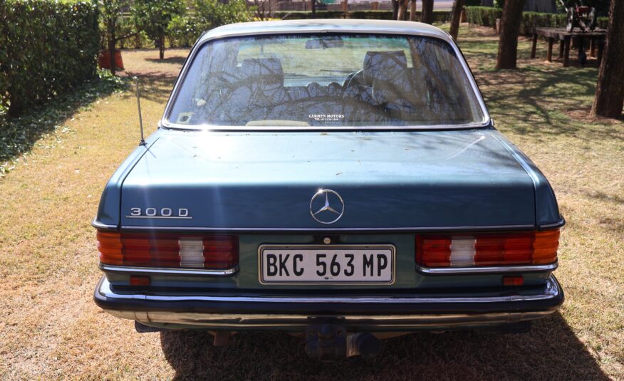 1983 Mercedes Benz 300D