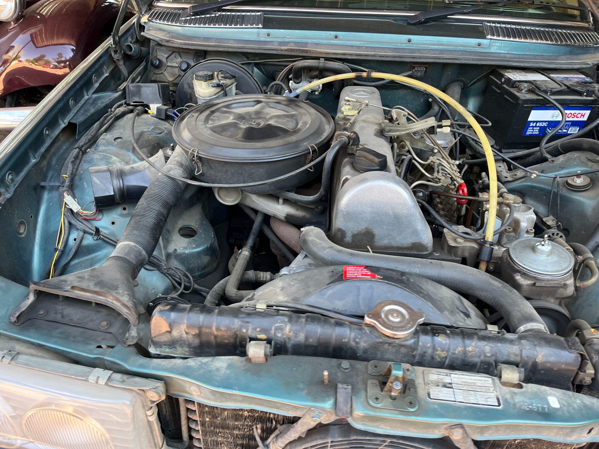 1983 Mercedes Benz 300D