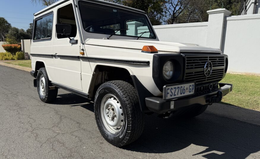 1984 Mercedes-Benz 230GE [G-Wagon SWB]